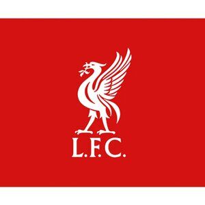 XL Liverpool FC Official Solid Red Flag